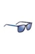 Square sunglasses with multi-layer acetate frames, Dark Blue