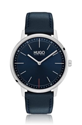 hugo boss blue watch