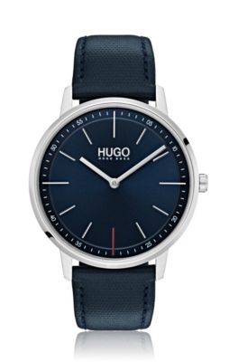 hugo boss big face watch