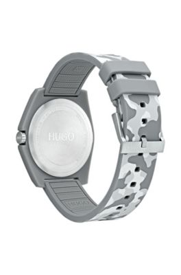 hugo boss camo watch