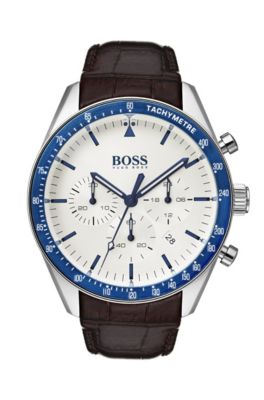 hugo boss watch blue strap