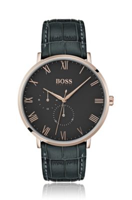 boss green watch