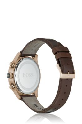 hugo boss driver chronograph watch