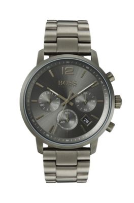 khaki-plated stainless steel