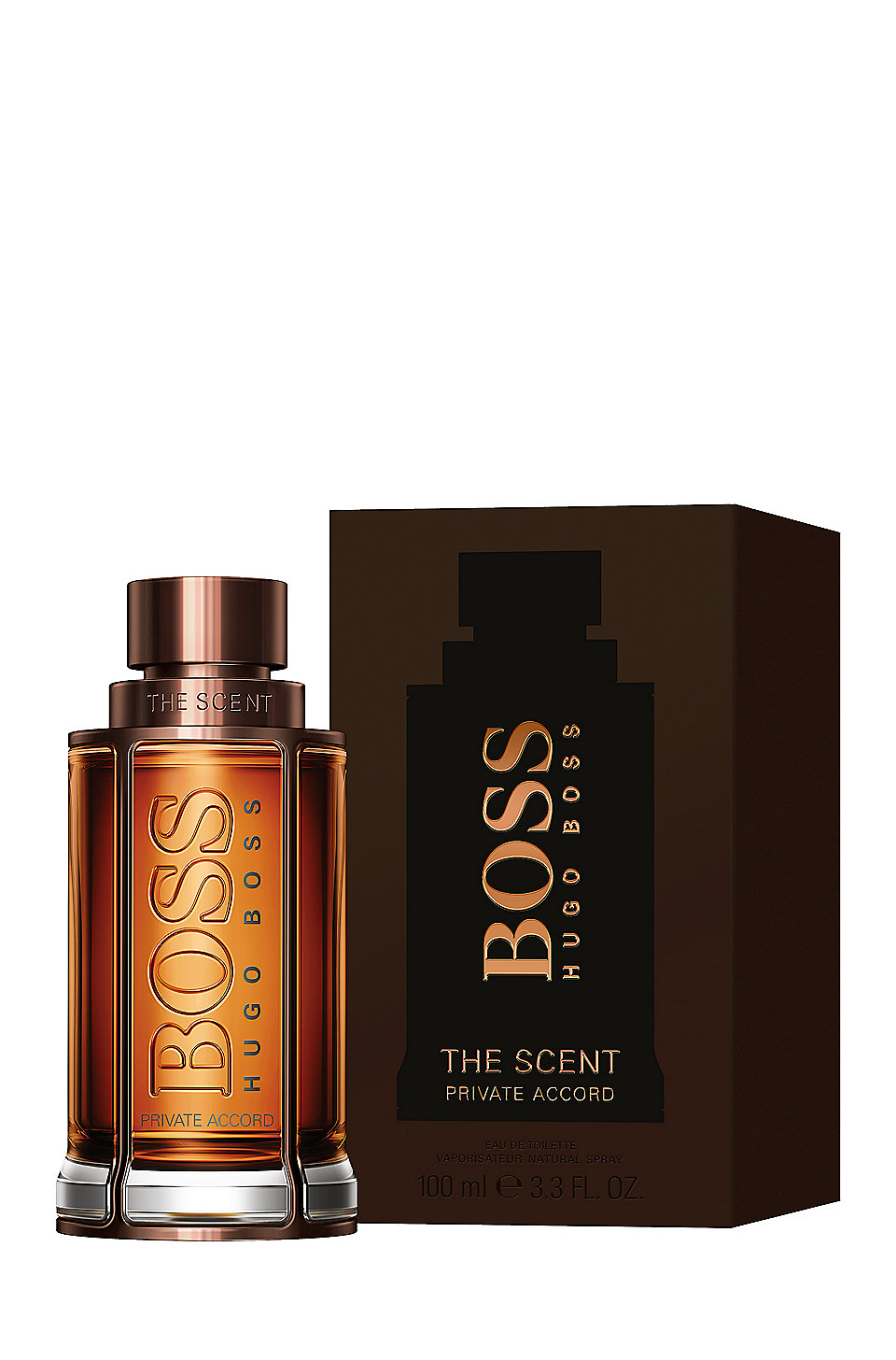Boss the scent private accord for him 100ml retina display backlight type