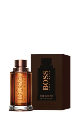 boss the scent for him private accord