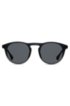 Optyl sunglasses with finely etched frames, Black