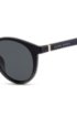 Optyl sunglasses with finely etched frames, Black