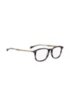 Havana-frame optical glasses with coordinating end tips, Patterned