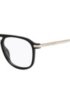 Optical glasses with black-optyl Windsor-rim frames, Black