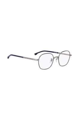 hugo boss titanium glasses