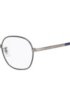 Lightweight optical glasses with tubular beta-titanium temples, Silver