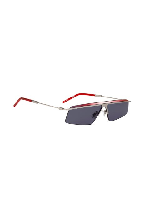 Statement sunglasses with super-thin temples, Assorted-Pre-Pack