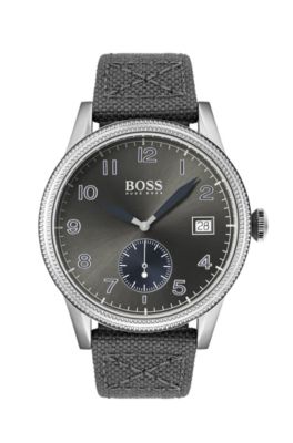 hugo boss legacy leather sneakers
