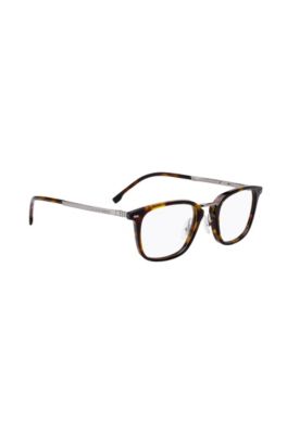 rubber prescription glasses