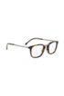 Havana acetate optical glasses with beta-titanium temples, Patterned