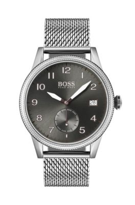 hugo boss mesh bracelet watch