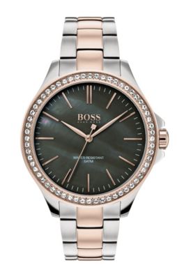 hugo boss his and hers watches