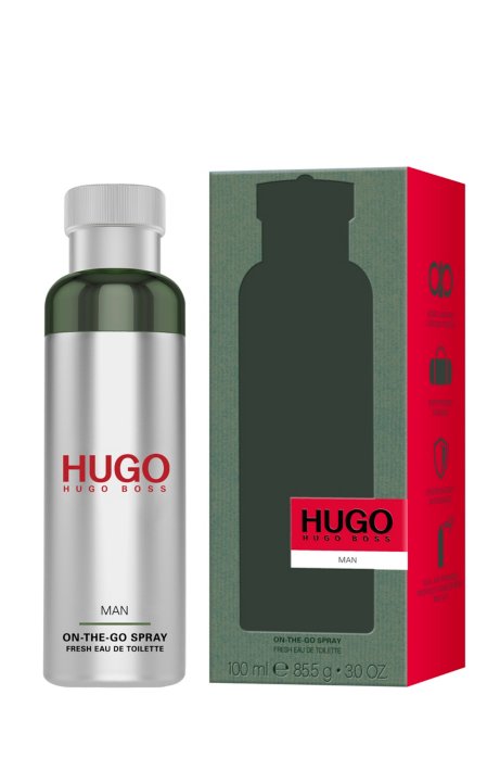 HUGO Man eau de toilette on-the-go spray, Assorted-Pre-Pack