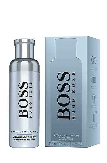Hugo Boss Boss Bottled Tonic On-the-go Spray 100ml In Grey