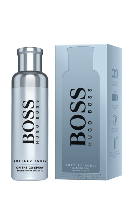 BOSS Bottled Tonic on-the-go spray 100ml, Assorted-Pre-Pack