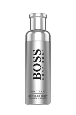 boss bottled silver