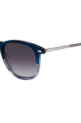 hugo boss blue sunglasses