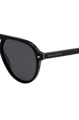 hugo boss polarised sunglasses