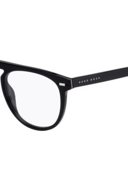 BOSS - Optical frames in black acetate 