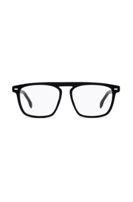 hugo boss acetate glasses