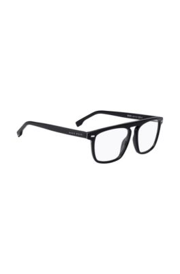 BOSS - Optical frames in black acetate 