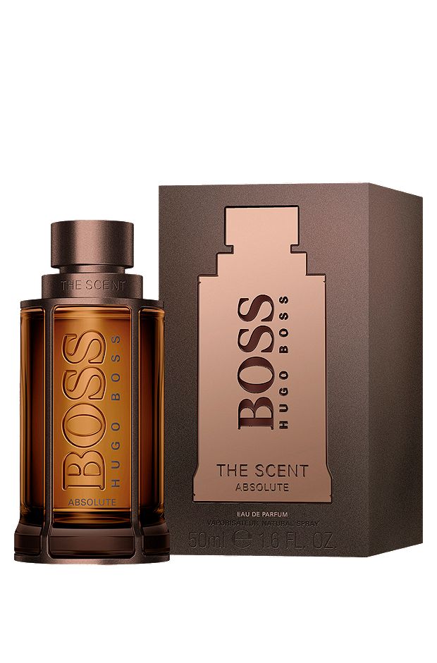 BOSS The Scent Absolute For Him Eau de Parfum 50 ml, Assorted-Pre-Pack