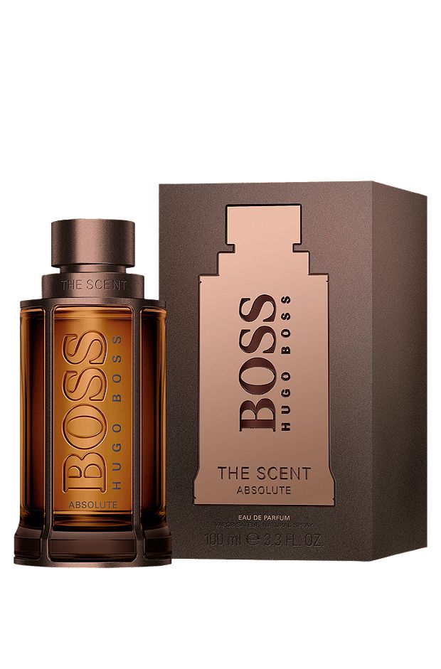 BOSS The Scent Absolute For Him Eau de Parfum 100 ml, Assorted-Pre-Pack