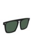 Clip-on sun lenses in black acetate, Black