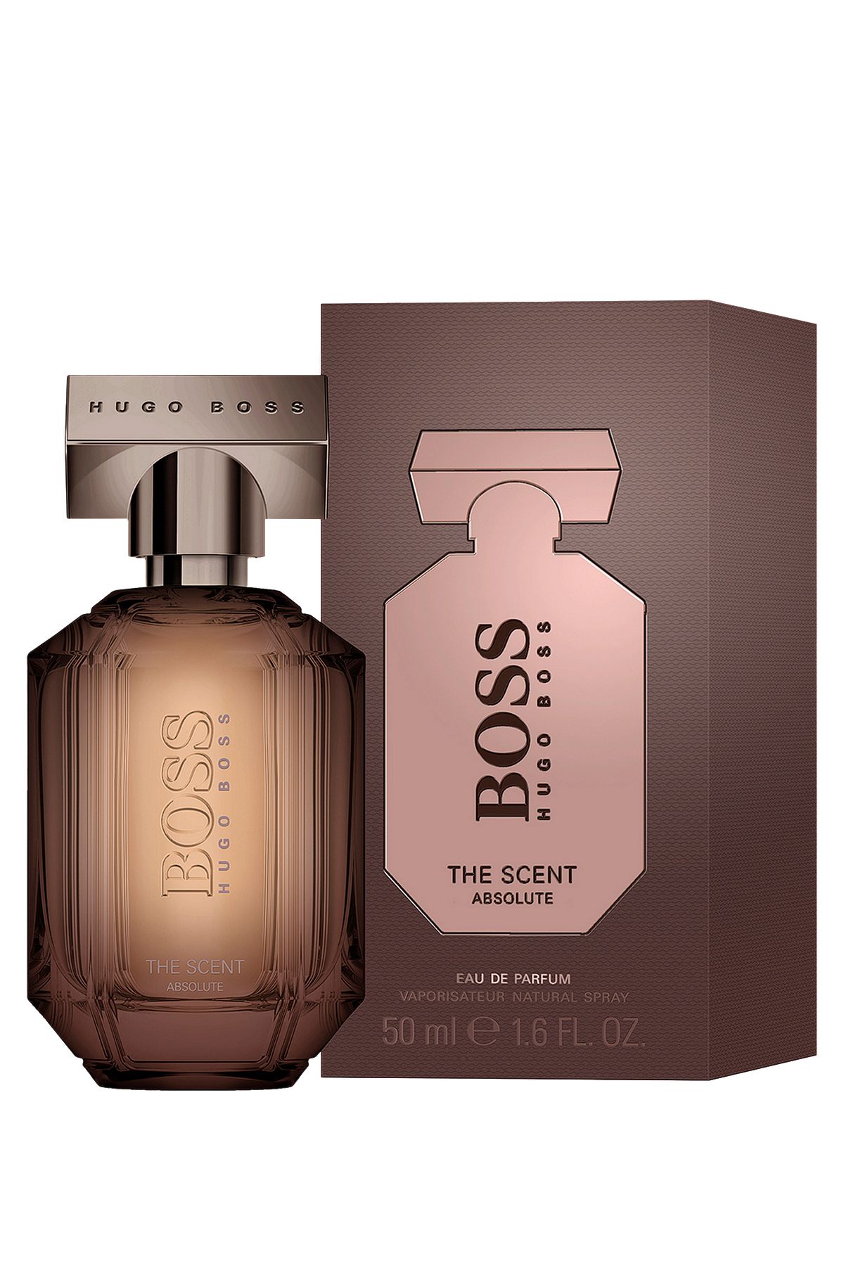 Eau de parfum BOSS The Scent Absolute For Her, 50 ml, Assorted-Pre-Pack