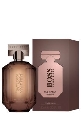 boss the scent absolute for her