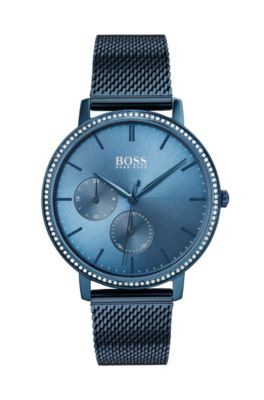 silver boss watch