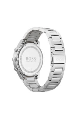 iced out hugo boss watch
