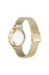 Gold-plated watch with Swarovski&reg; crystals, Gold