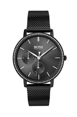 hugo boss girls watch