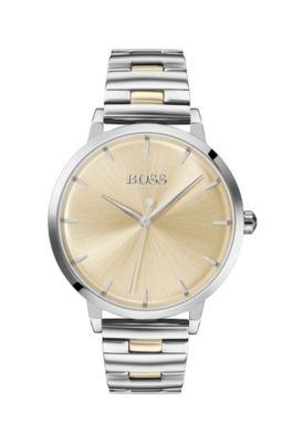 hugo boss womens gold watch