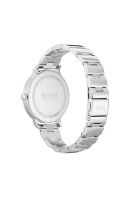 iced out hugo boss watch