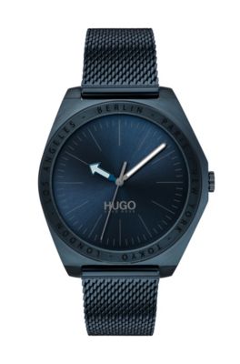 engraved hugo boss watch