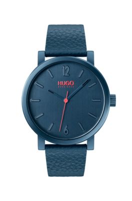 hugo boss metal strap watch