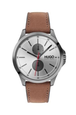 HUGO - Multi-eye chronograph watch with 