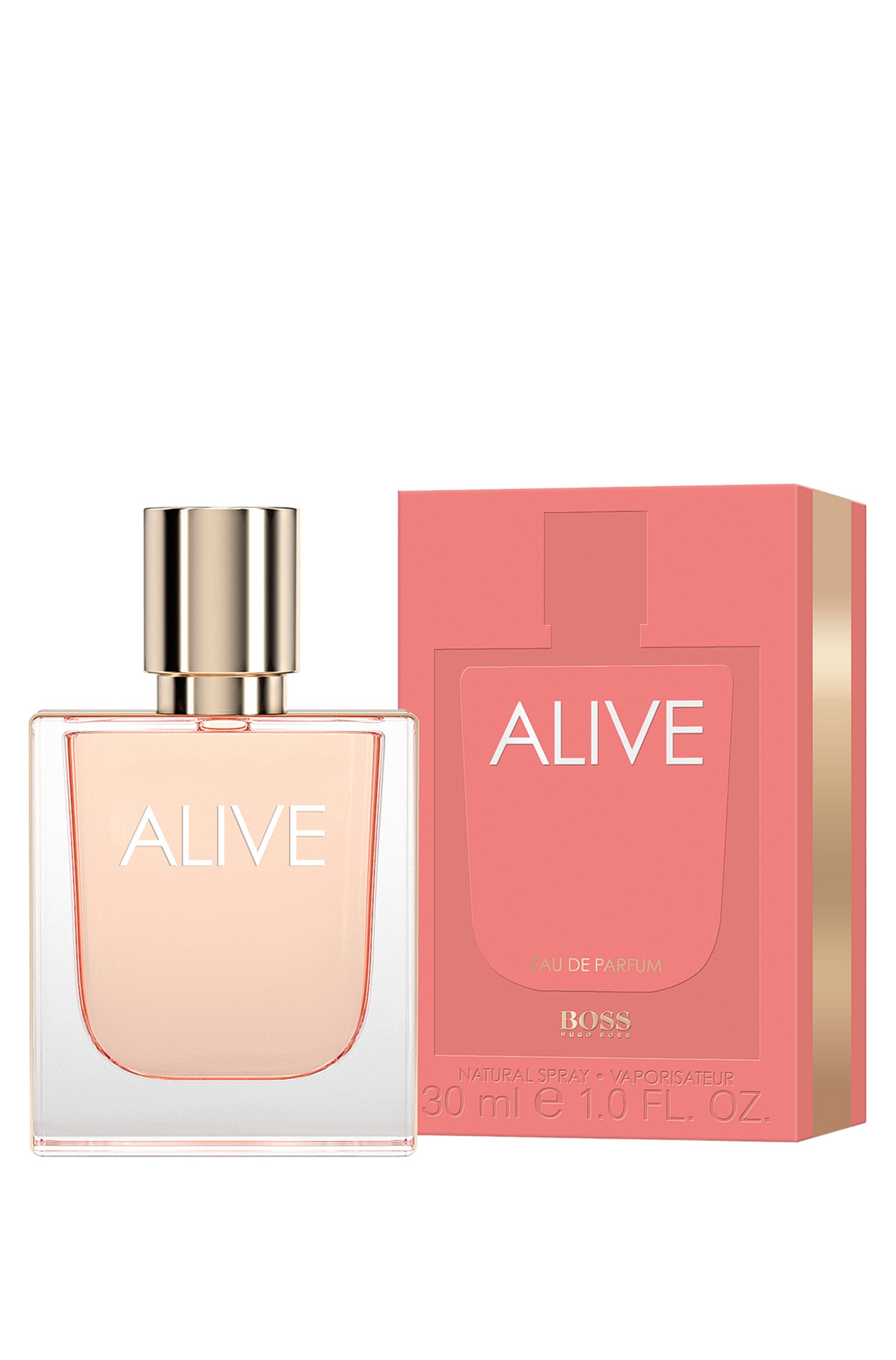 BOSS Alive Eau de Parfum 30 ml, Hellrosa