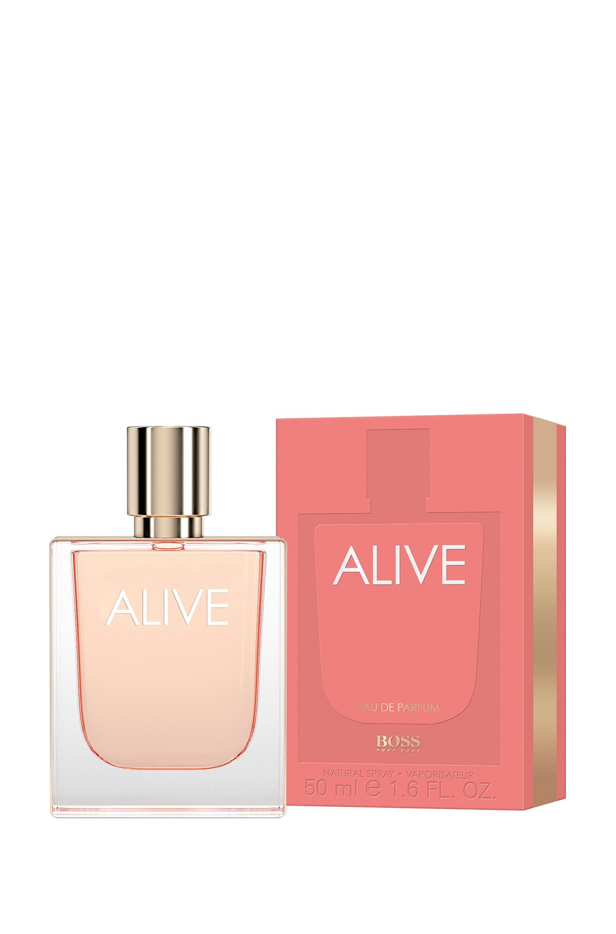 BOSS Alive Eau de Parfum 50 ml, Assorted-Pre-Pack