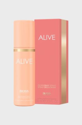 BOSS Alive deodorant spray 100ml, light pink