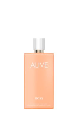 hugo boss perfumed body lotion