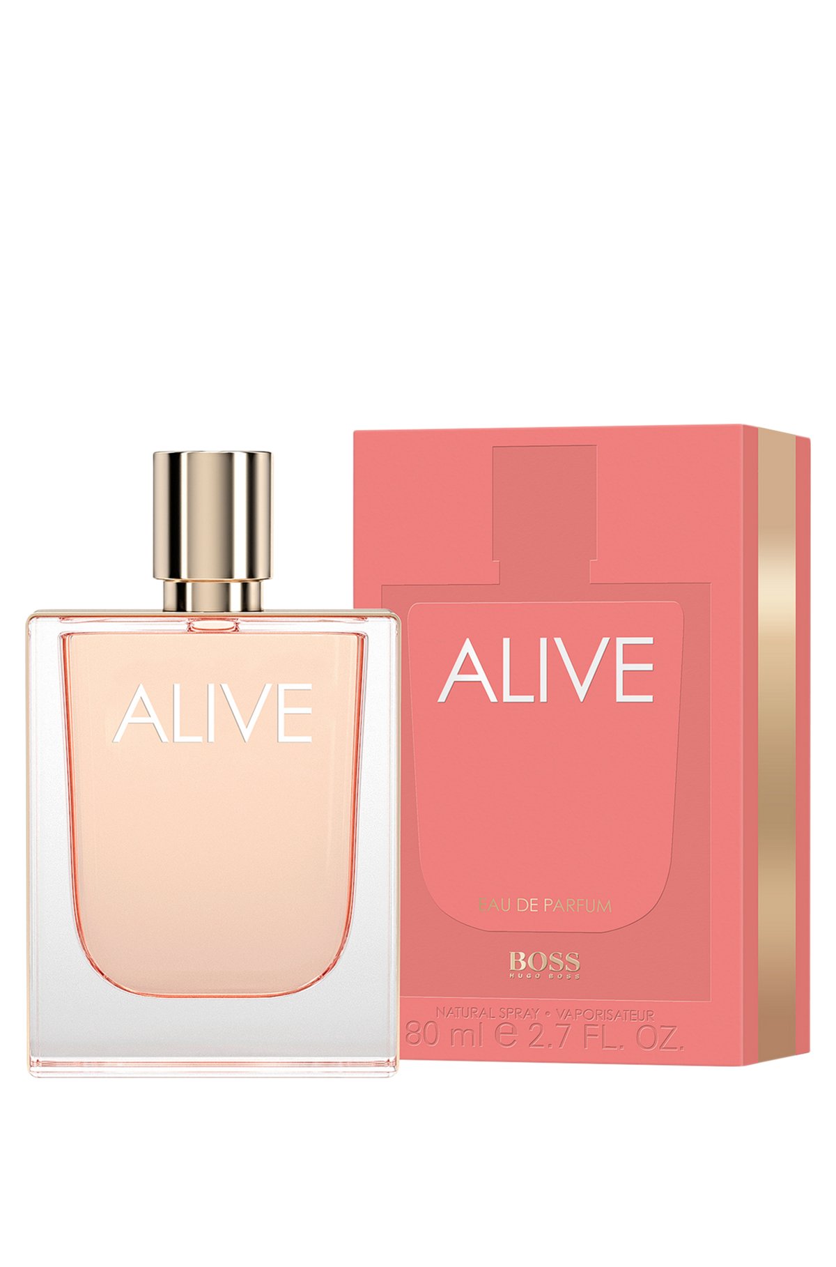 BOSS Alive Eau de Parfum 80 ml, Assorted-Pre-Pack